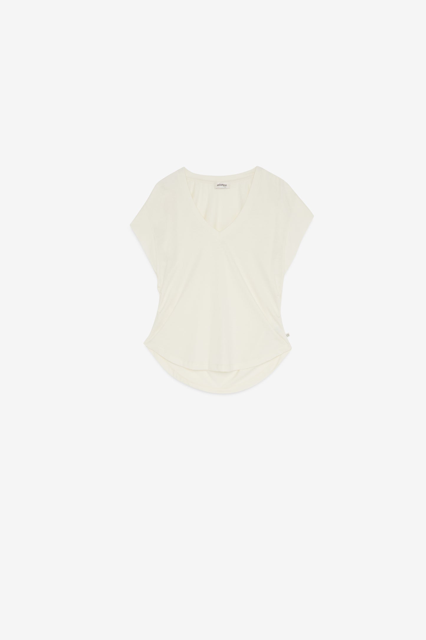 Maglia in cotone avena