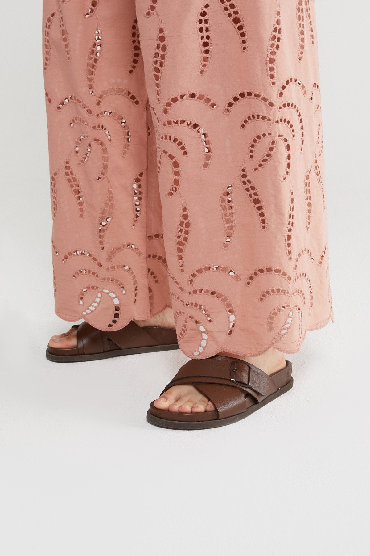 Pantalone palazzo in sangallo