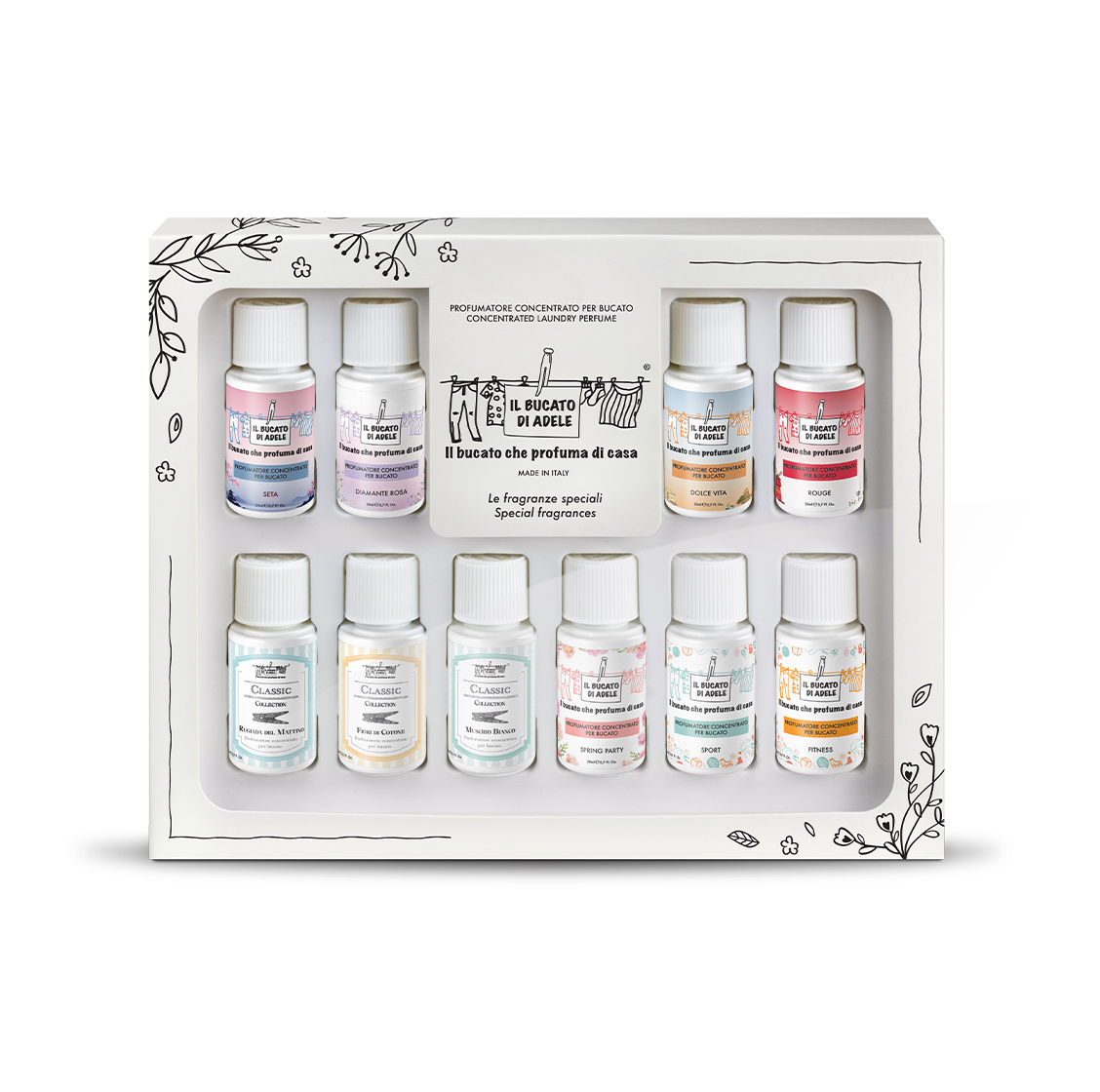 Cofanetto 10 Fragranze - Le Speciali