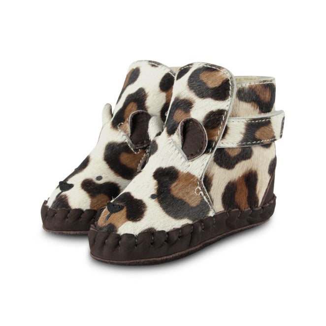 Mini boots Kapi giaguaro