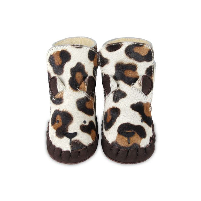 Mini boots Kapi giaguaro