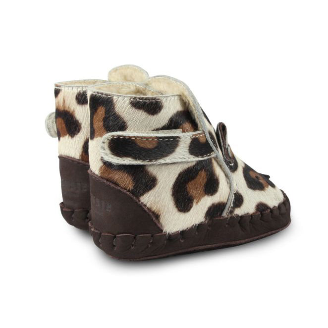 Mini boots Kapi giaguaro