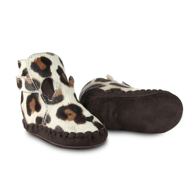 Mini boots Kapi giaguaro
