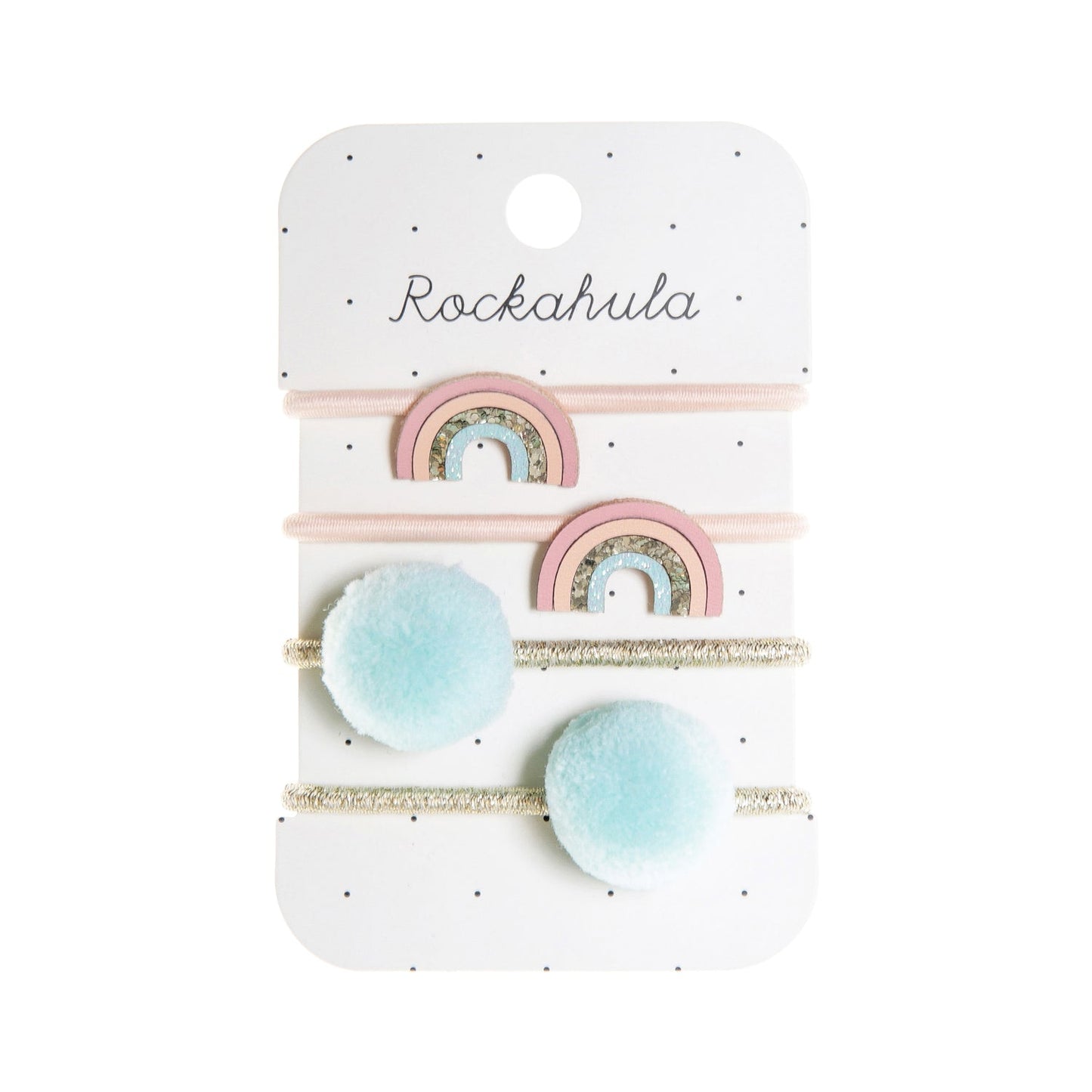 Elastici arcobaleno pastello