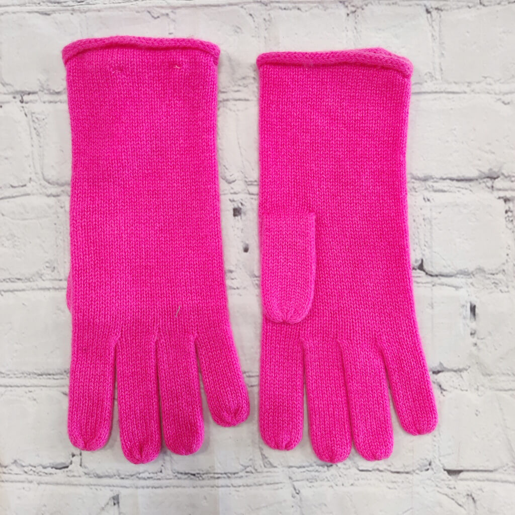 Guanti Joe rosa fluo
