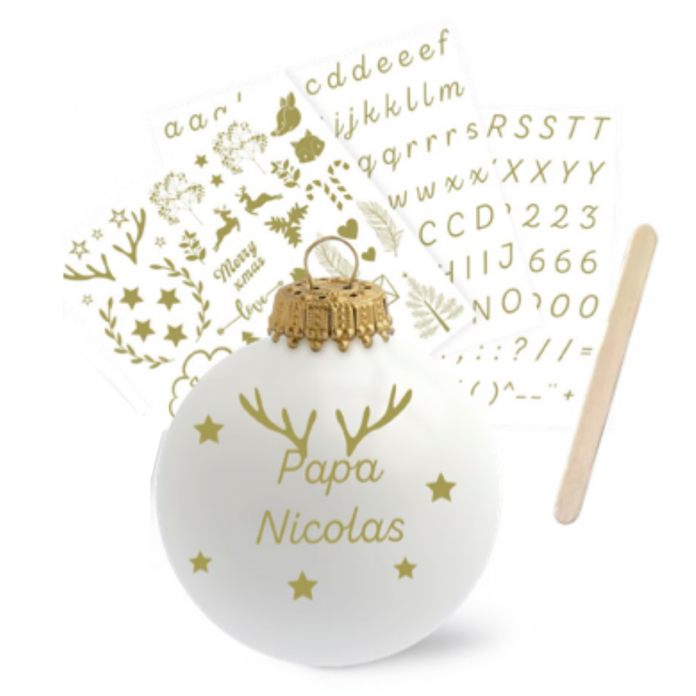 Palla di Natale - decoro il mio Natale