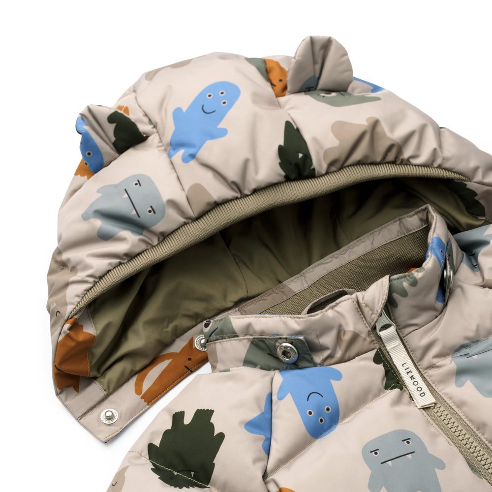 Piumino in piuma Polle