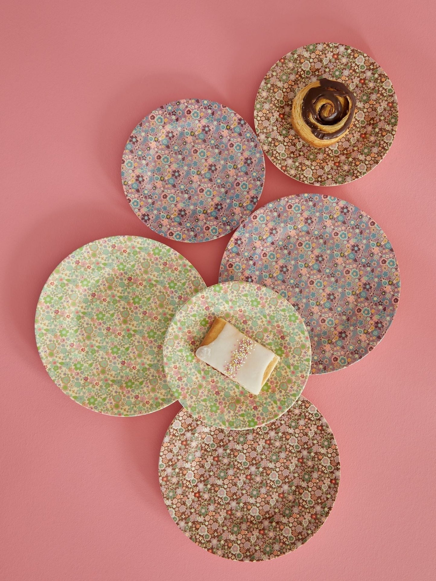 Piatto frutta Fall Floral
