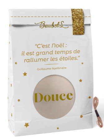 Palle di Natale rosa cipria - BONHEUR / ENSEMBLE