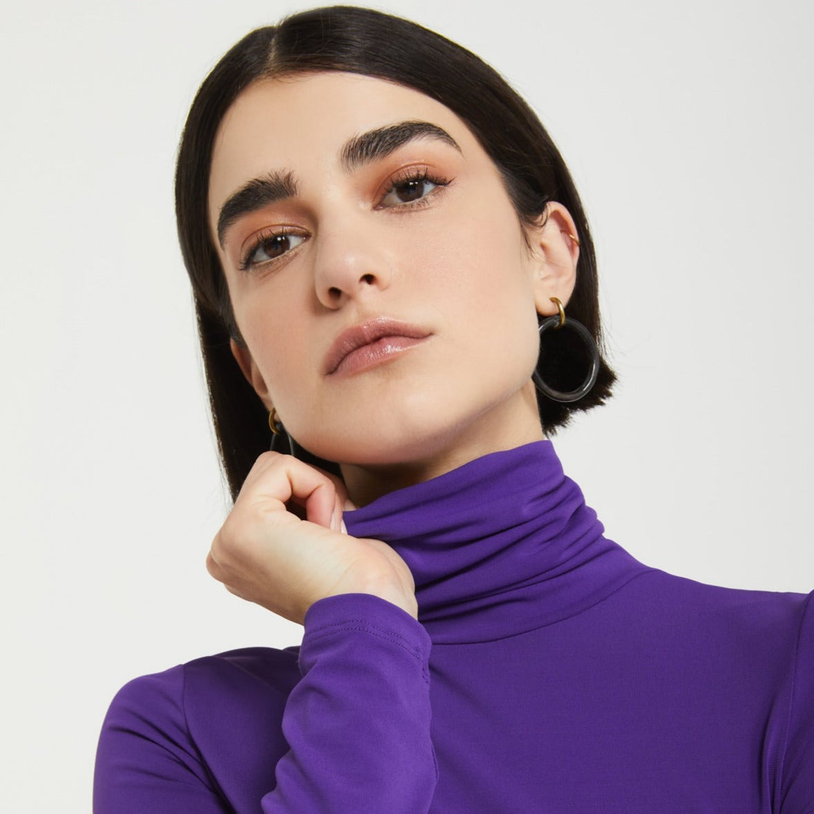 Lupetto viola