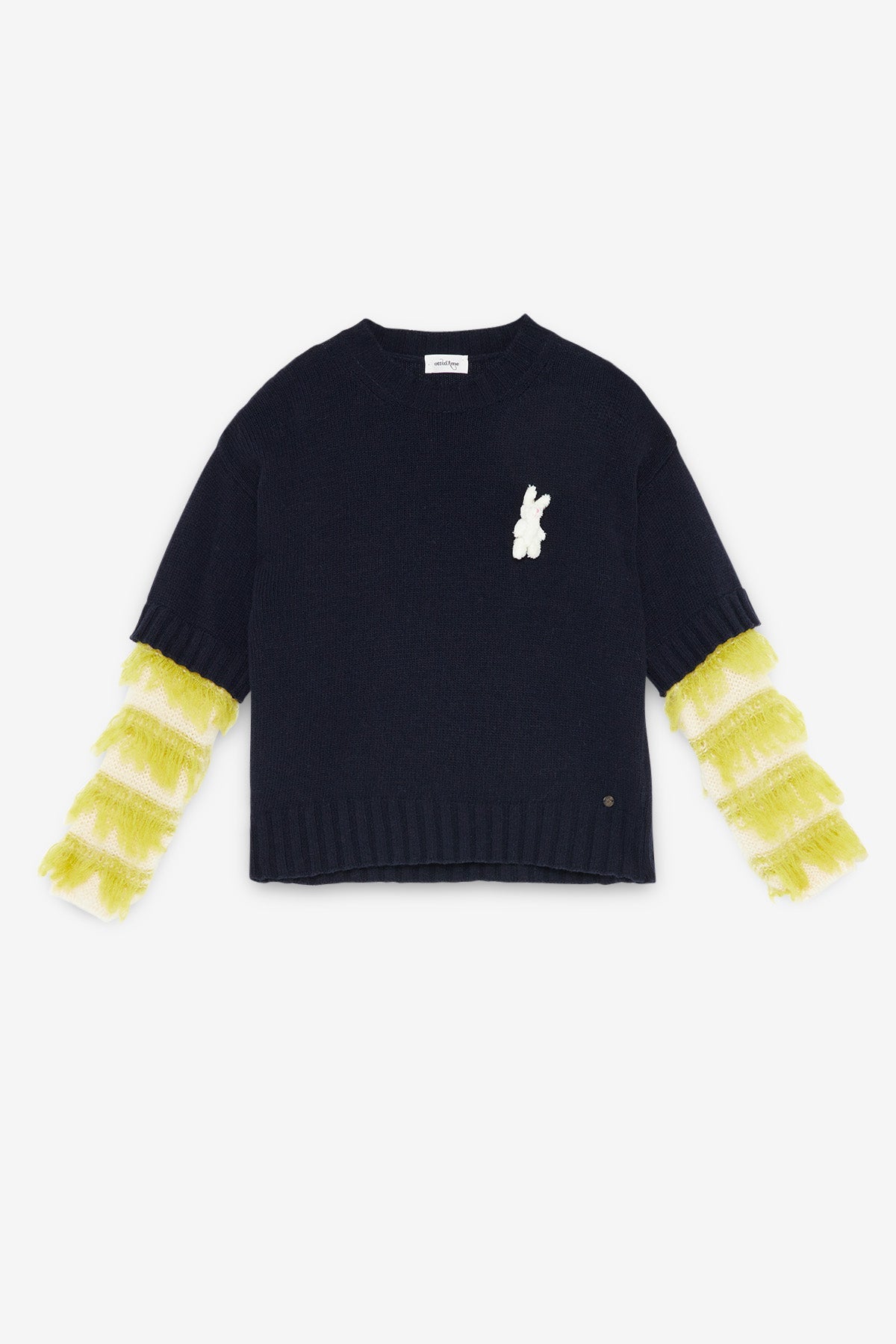 Maglione con frange