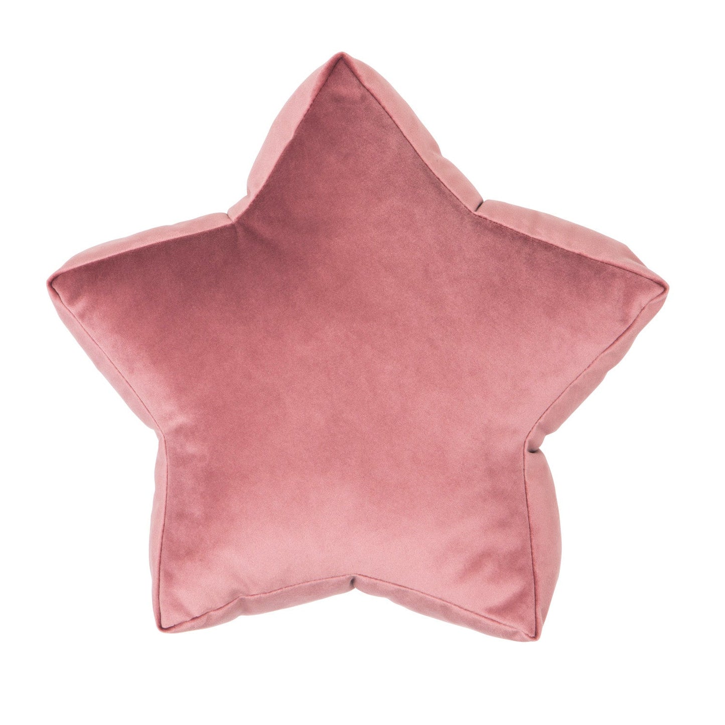 Stella piccola in velluto rosa antico