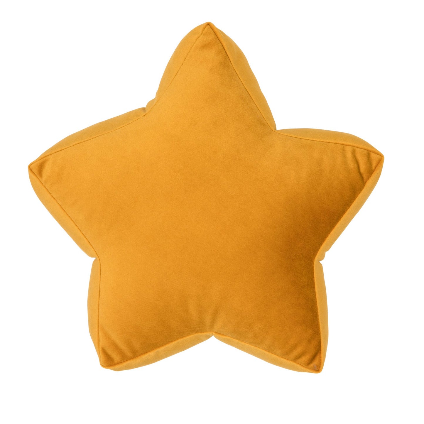 Stella piccola in velluto giallo