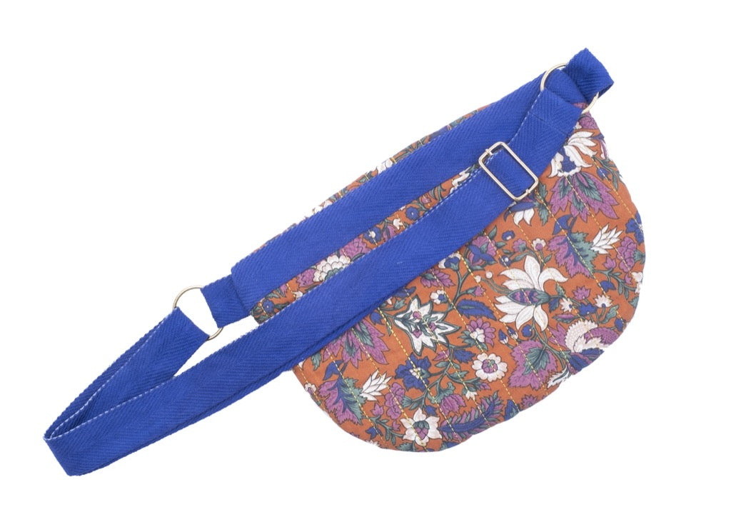 Borsa marsupio Gaby fox flowers guedra
