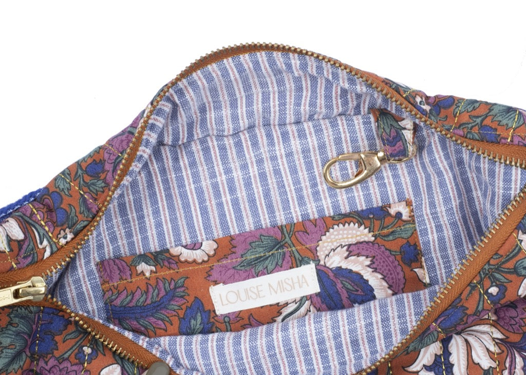 Borsa marsupio Gaby fox flowers guedra