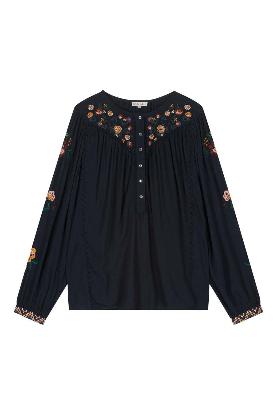 Camicia Izzis charcoal