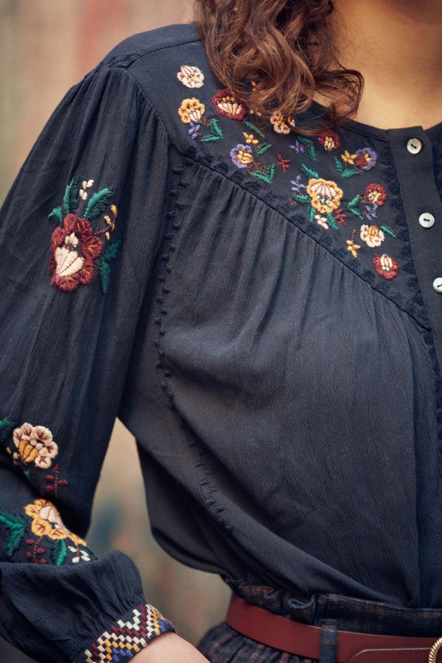 Camicia Izzis charcoal