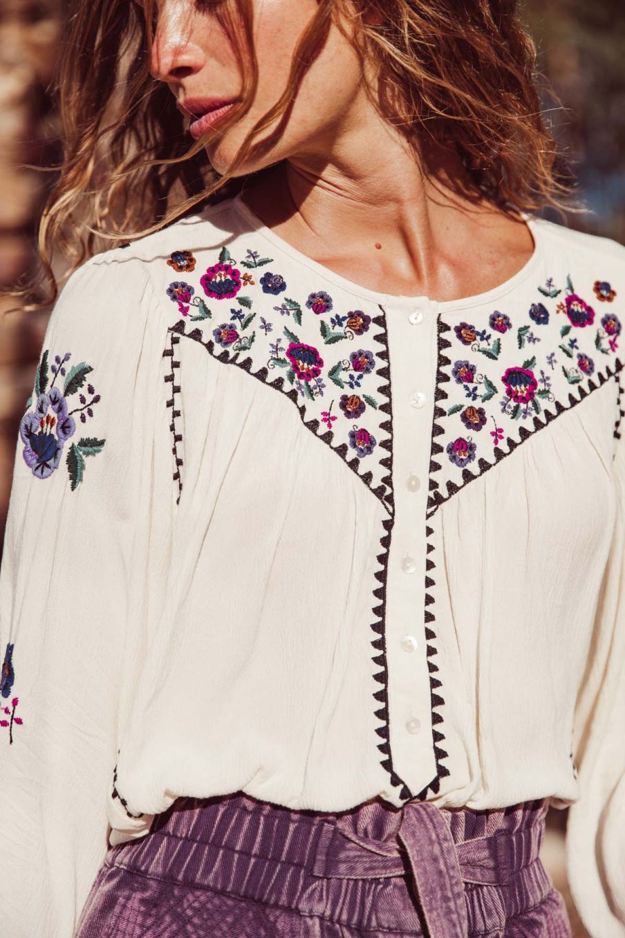 Camicia Izzis cream
