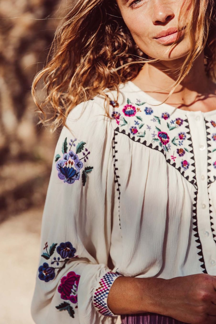 Camicia Izzis cream