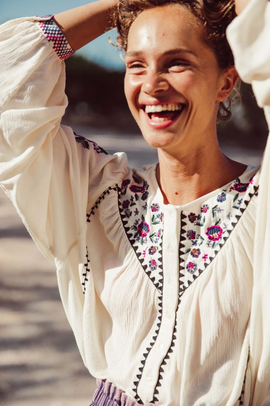 Camicia Izzis cream