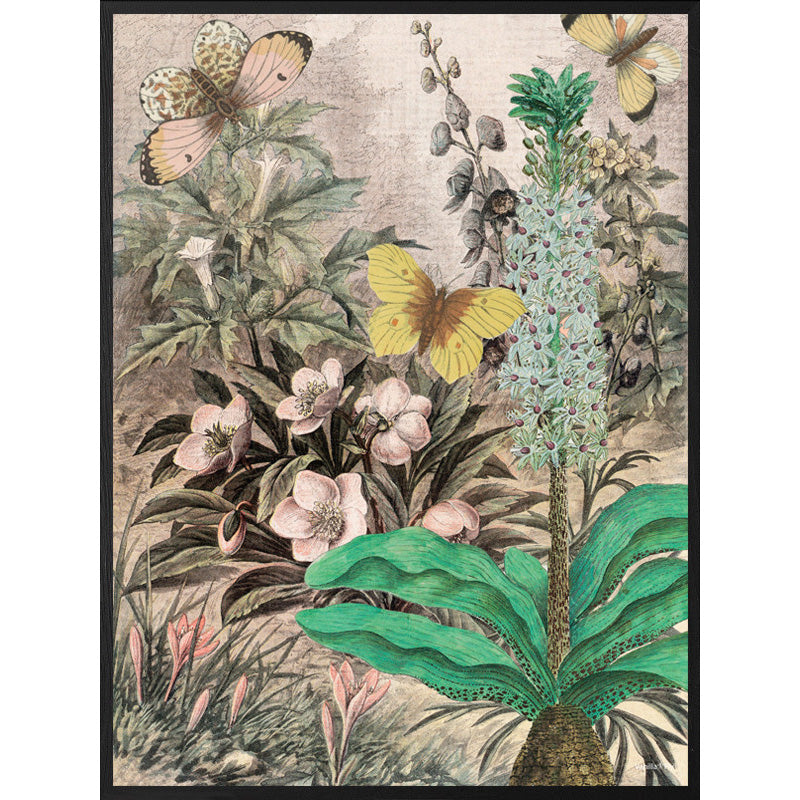 Quadro decorativo 20x25 Botanic