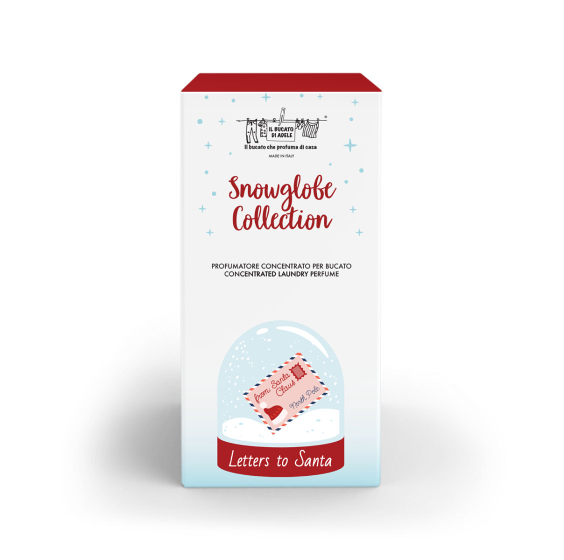 Profumatore concentrato Snowglobe Collection - Letters to Santa