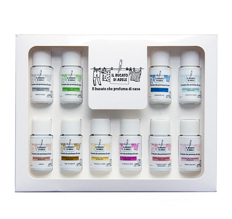 Cofanetto 10 fragranze - Le Tradizionali