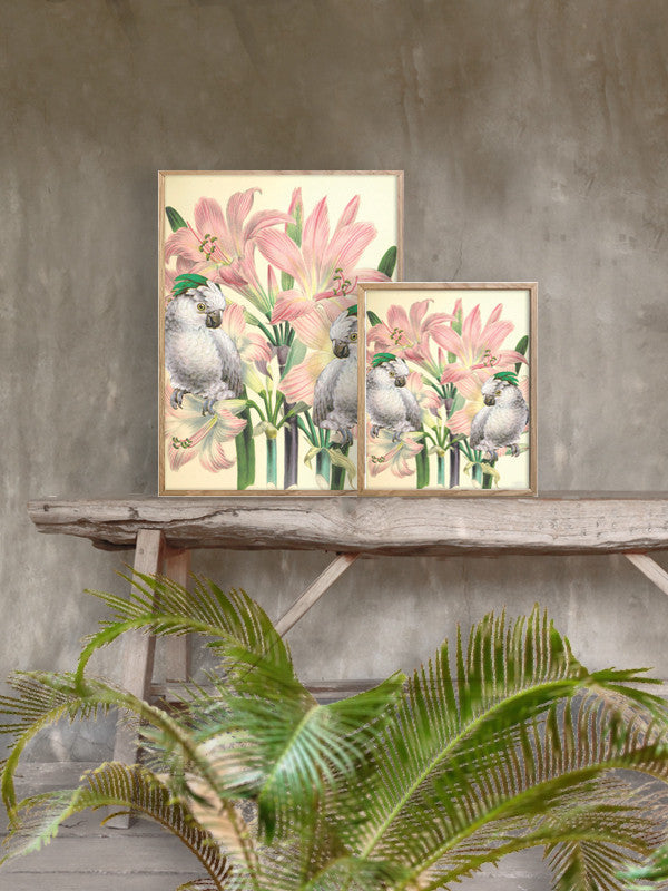 Quadro decorativo 30x40 Mirror Birds