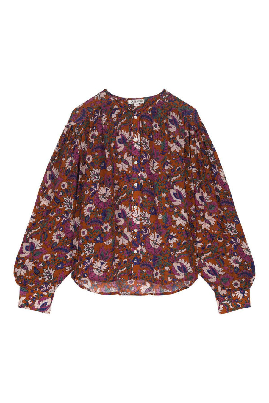 Maglia Berna fox flowers guedra