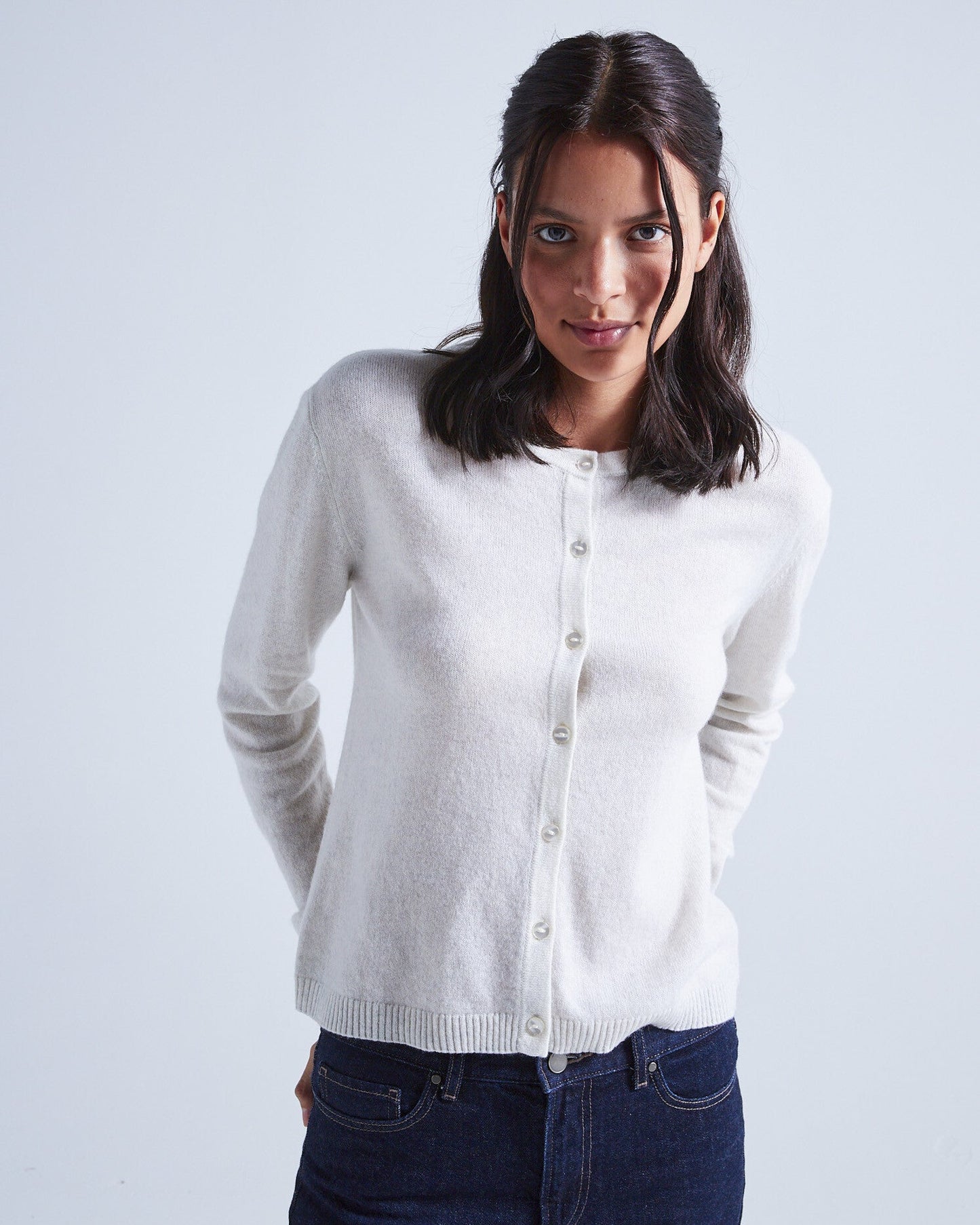 Maglione Sunniva nuvola