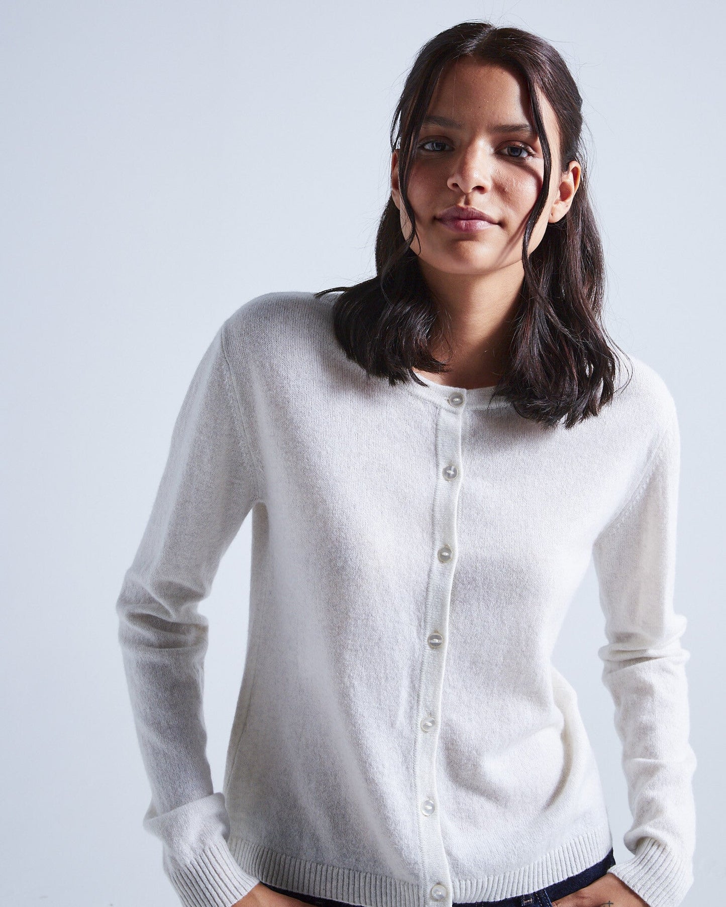 Maglione Sunniva nuvola