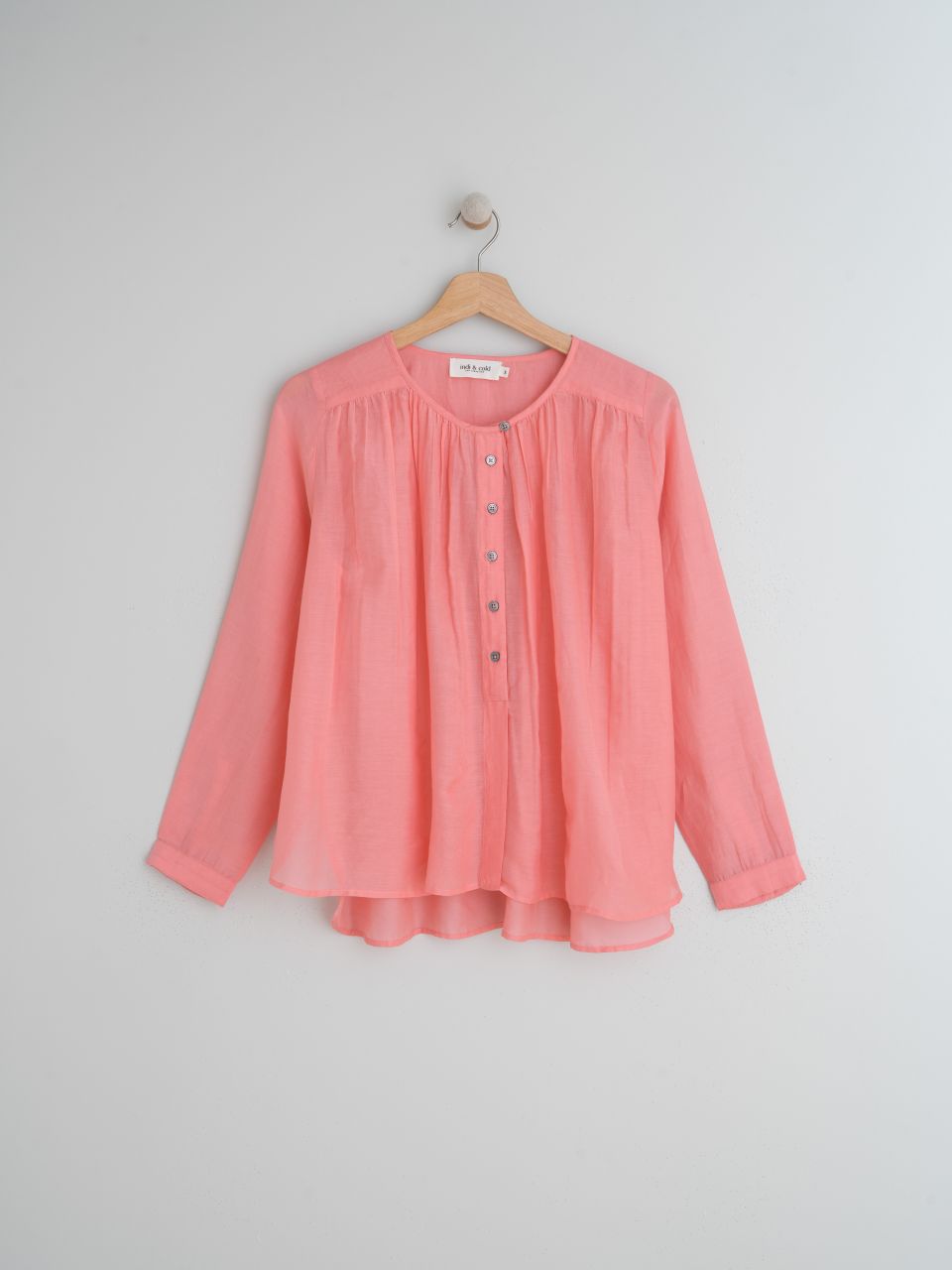 Camicia fluo rosa