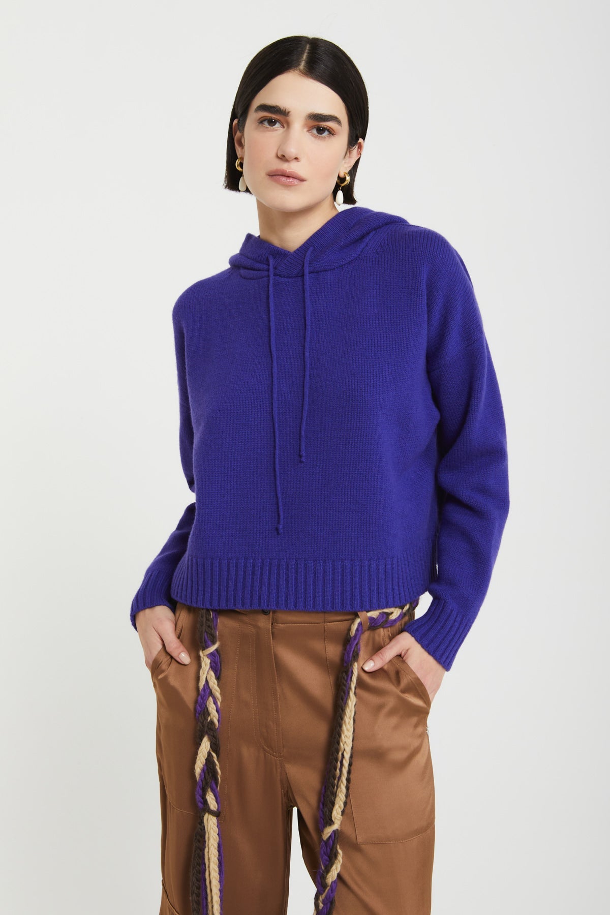 Maglia con cappuccio