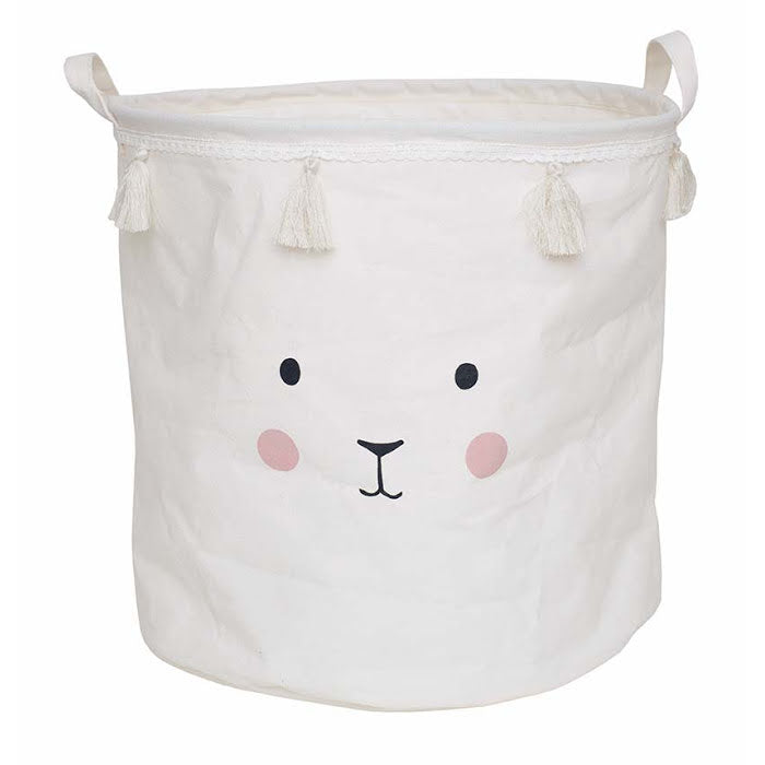 Cesto contenitore bunny