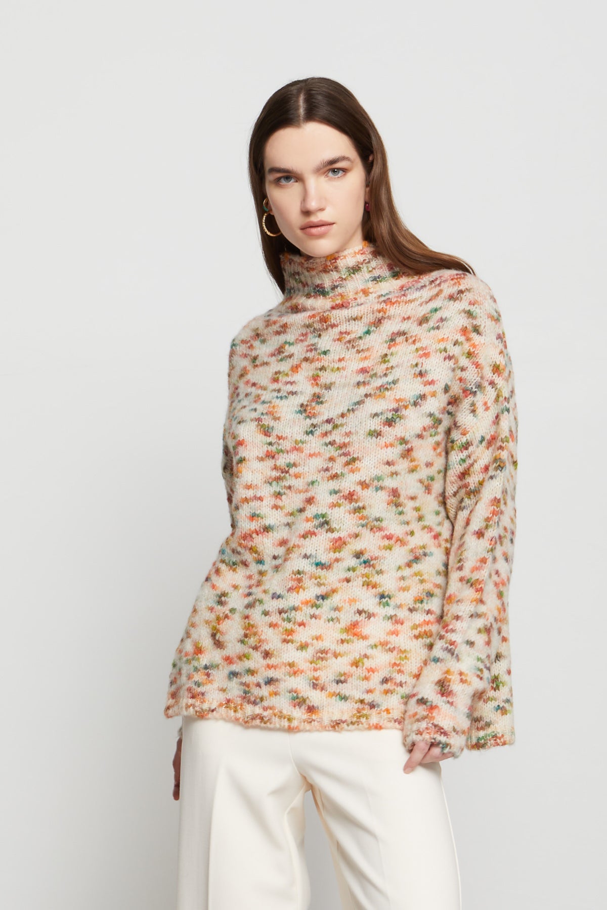 Maglione mille colori