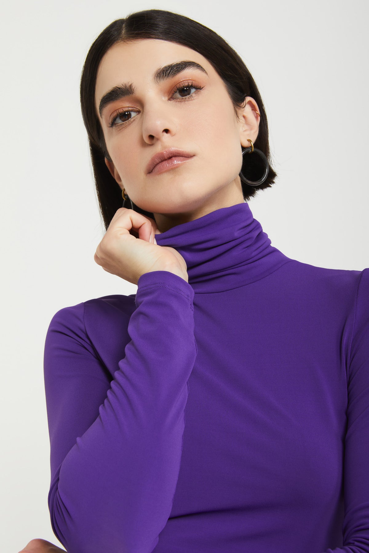 Lupetto viola
