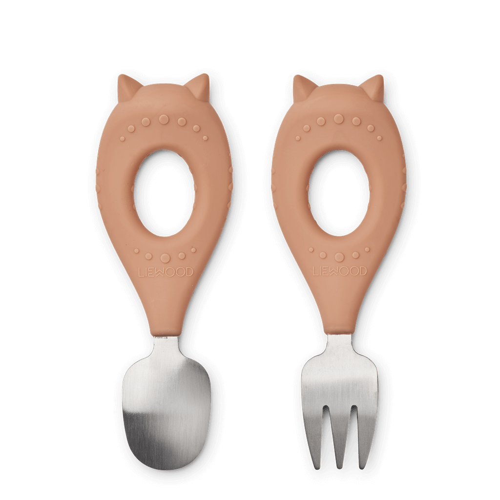 Set posate Stanley gatto rosa