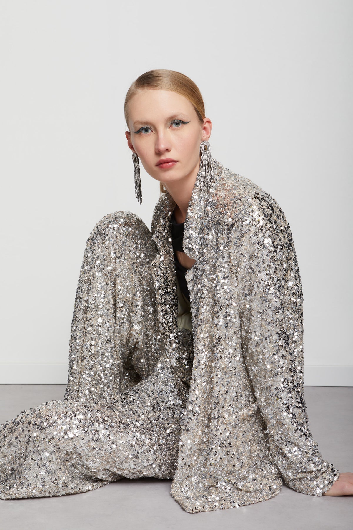 Giacca paillettes