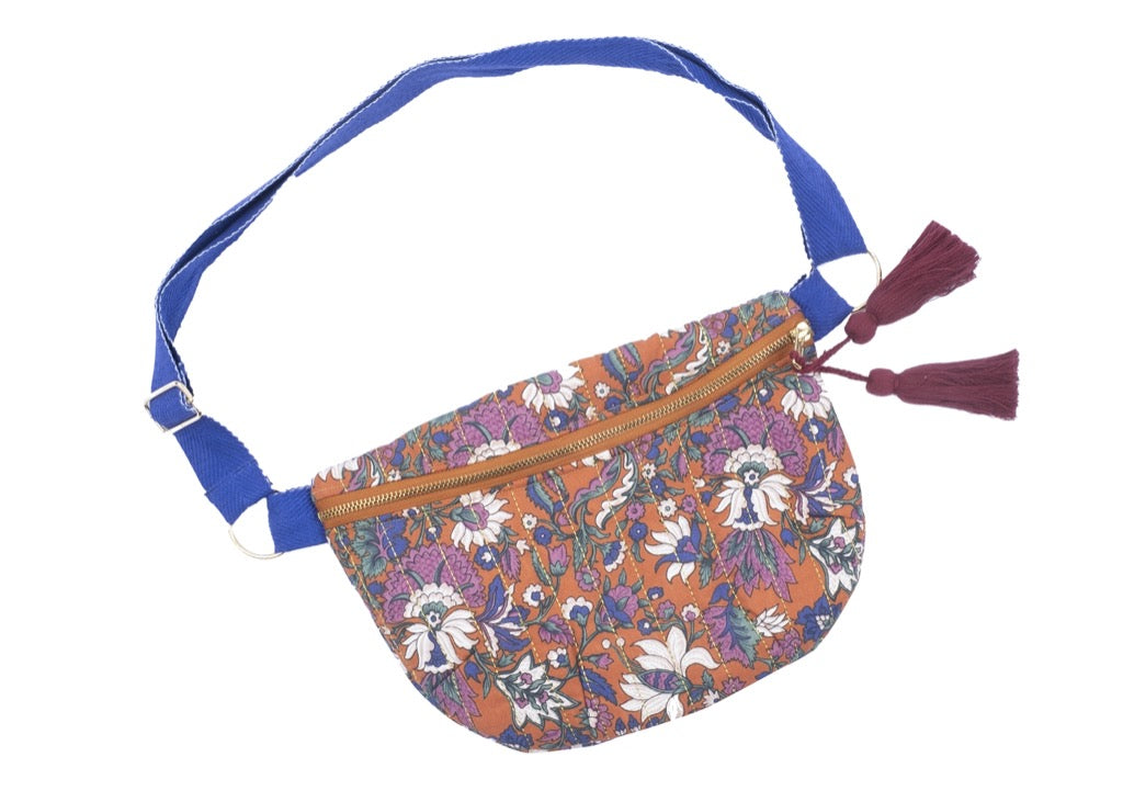 Borsa marsupio Gaby fox flowers guedra