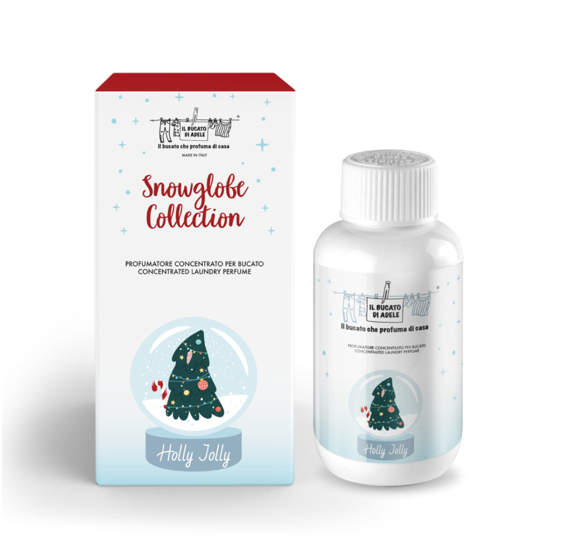 Profumatore concentrato Snowglobe Collection - Holly Jolly