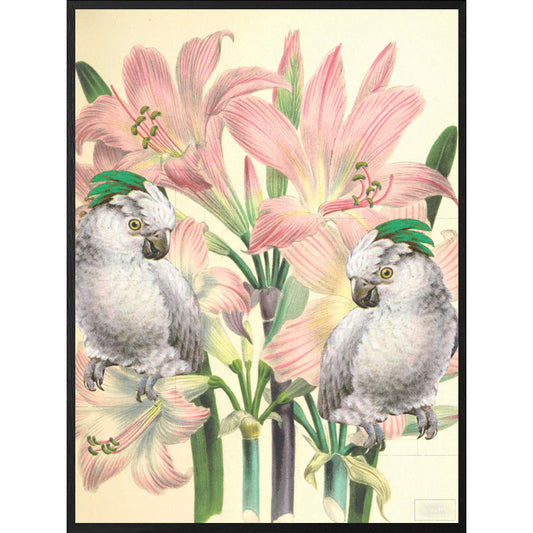 Quadro decorativo 30x40 Mirror Birds