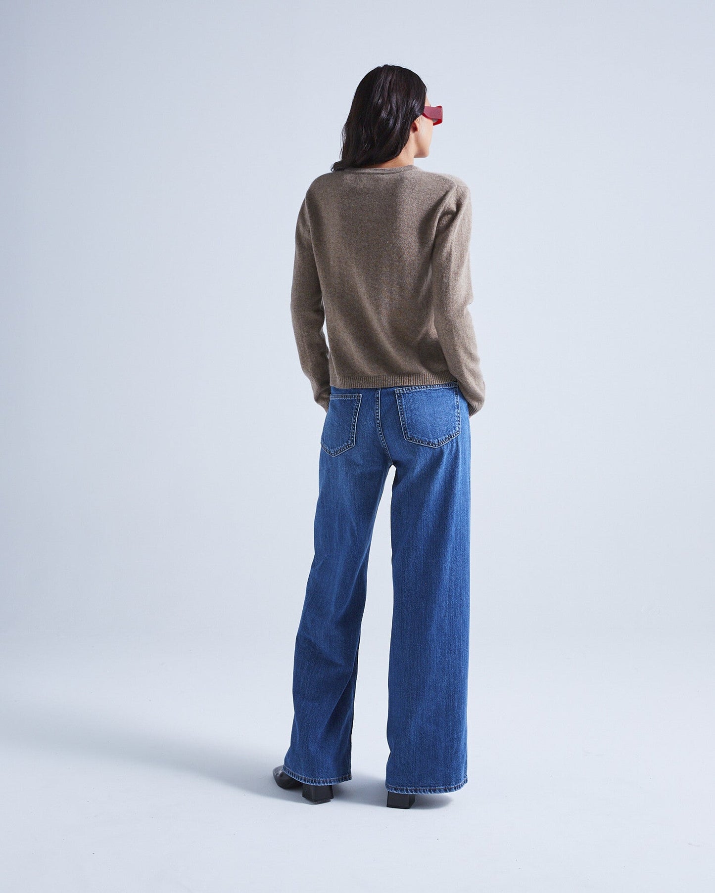 Maglione Sunniva castagno