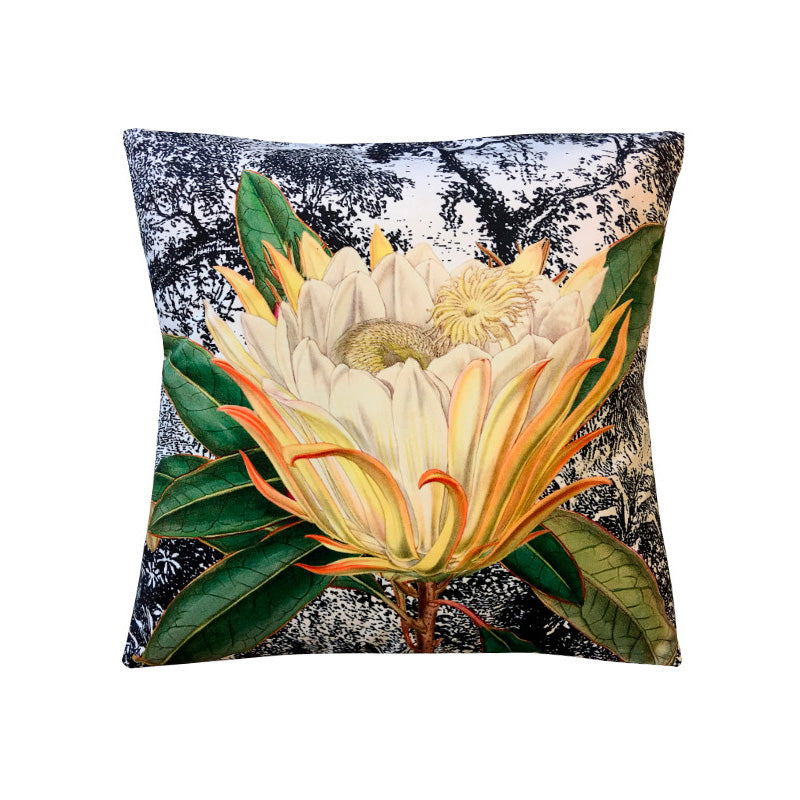 Cuscino Yellow Protea